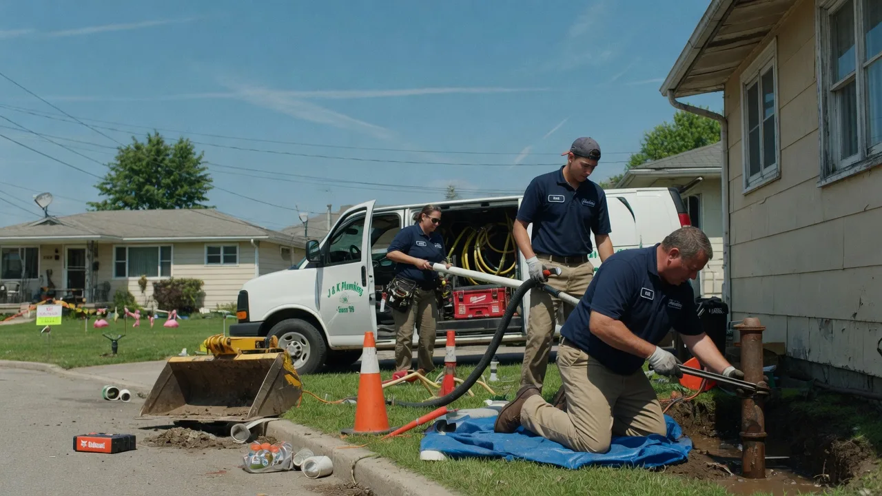 Emergency Plumber in Montville, OH near me